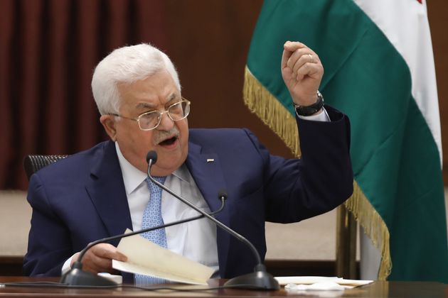 Mahmoud Abbas 19 mai