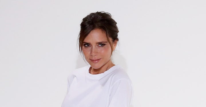Victoria Beckham, en la semana de la moda de Nueva York en 2017.