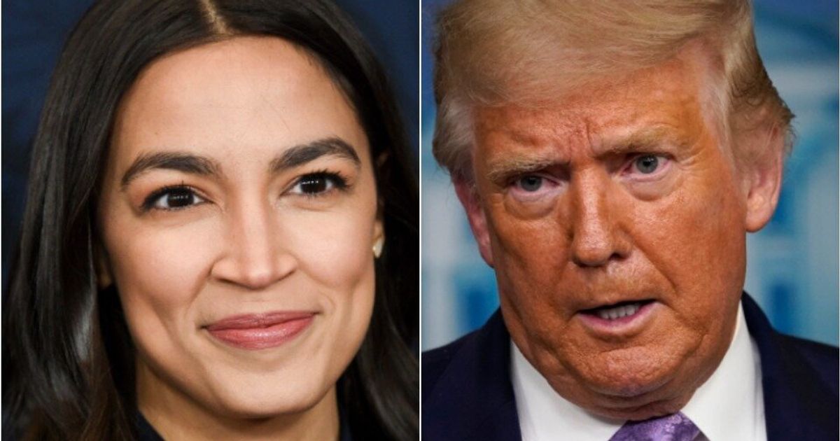 Alexandria Ocasio-Cortez Dares Donald Trump To A Grades Fight After ‘Poor Student’ Dig