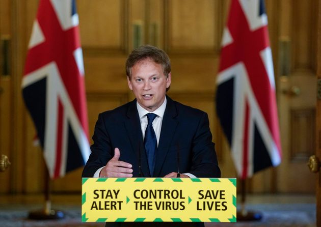 Quarantine When Home From France Or ‘Break The Law’, Warns Grant Shapps