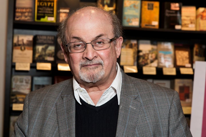 File image of Salman Rushdie.