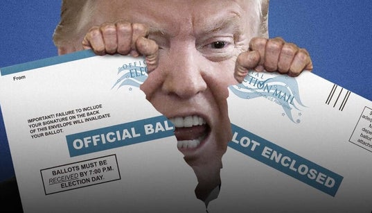 Si Trump controla el voto por correo, controla la