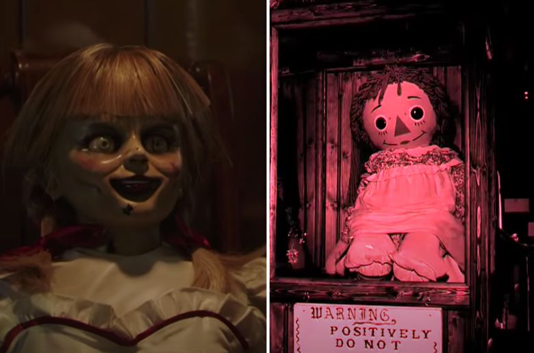 muñeca de verdad de annabelle