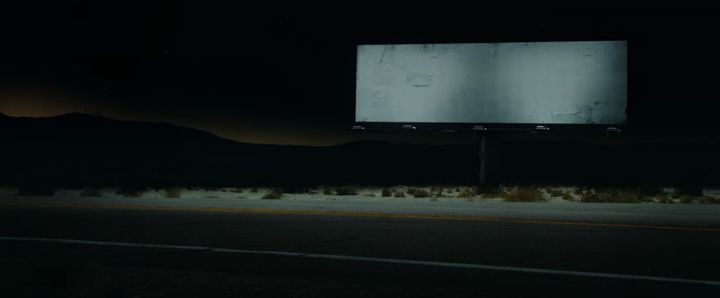 The opening shot of "Nightcrawler" on Netflix.