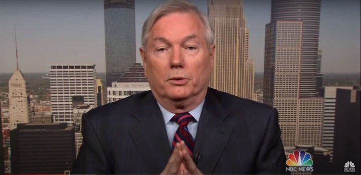 Michael T. Osterholm, durante una entrevista.