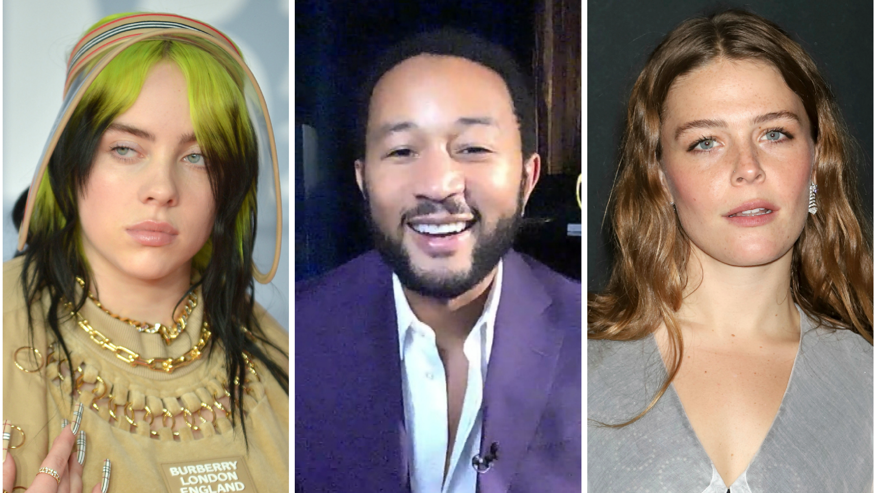 Billie Eilish John Legend Maggie Rogers To Perform At Dnc Huffpost