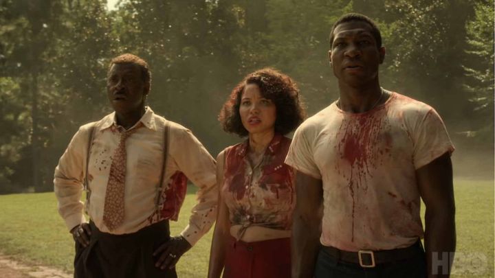 Courtney B. Vance, Jurnee Smollett and Jonathan Majors go where the wild things are in HBO's new horror series.