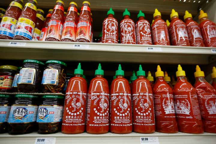 Only four of the top 10 hot sauce brands in the U.S. are owned by people of color. Sriracha hot chili sauce, made by Huy Fong Foods, is one of them. 