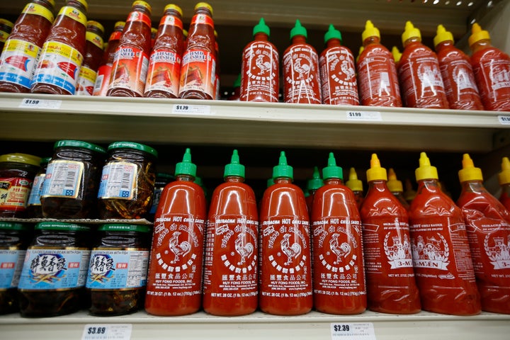 Only four of the top 10 hot sauce brands in the U.S. are owned by people of color. Sriracha hot chili sauce, made by Huy Fong