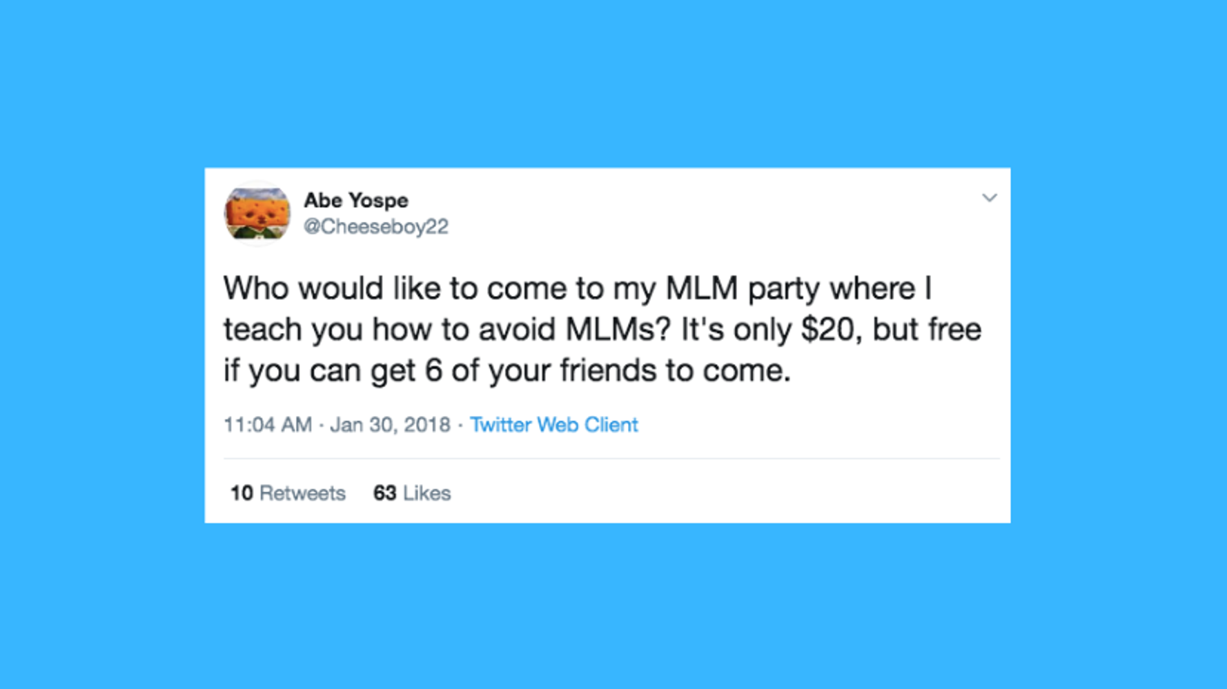 45 Funny Tweets About MLMs And Pyramid Schemes | HuffPost Life 45 Funny Tweets About MLMs And Pyramid Schemes | HuffPost Life