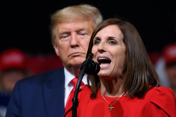 Senator Martha McSally (R-Ariz.) is still trying to make voters forget she supported Affordable Care Act repeal and rallied her colleagues to get the "fucking thing" done.