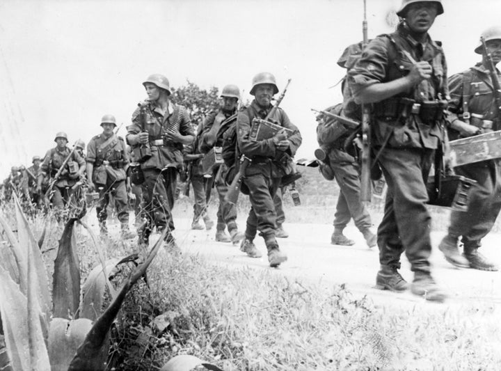 1941 Οι ναζί στην Ελλάδα Photo: Berliner Verlag / Archive (Photo by Berliner Verlag/Archiv/picture alliance via Getty Images)