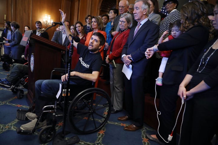 Health care activist Ady Barkan, a supporter of Medicare for All, will be among those speaking at the Democratic National Con