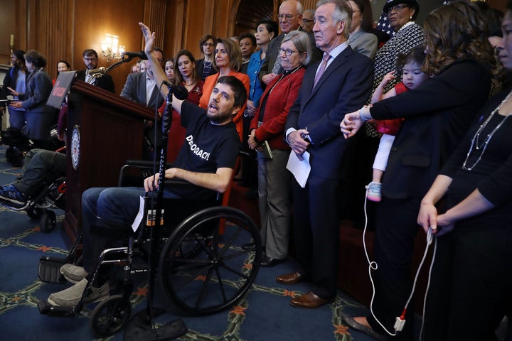 Health care activist Ady Barkan, a supporter of Medicare for All, will be among those speaking at the Democratic National Convention that convenes virtually on Monday.