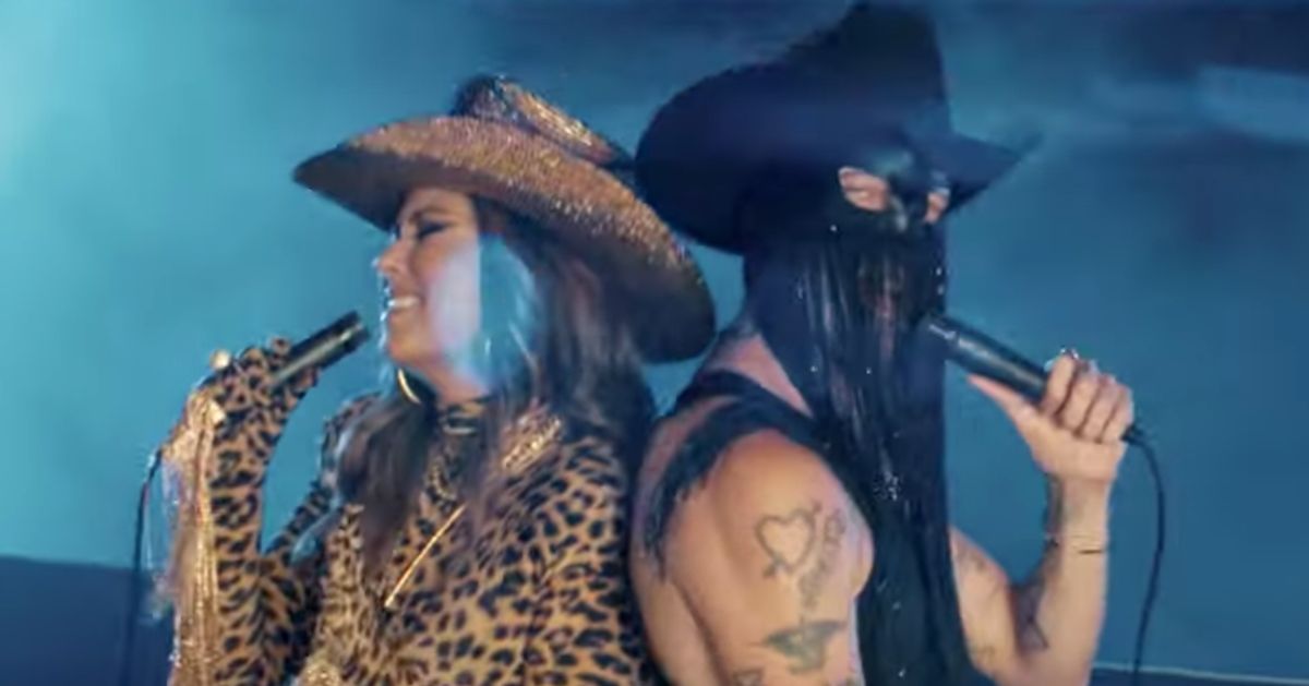 Orville Peck And Shania Twain Are A Dreamy Drive-In Duo In 'Legends Never Die' Video