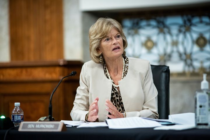 Sen. Lisa Murkowski of Alaska is one of few Republicans urging the Census Bureau to reverse its decision to stop 2020 census field operations early.