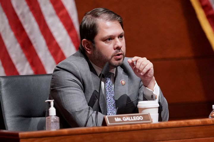 Rep. Ruben Gallego (D-Ariz.) says the Census Bureau's decision to end its field operations early is entirely political and ai