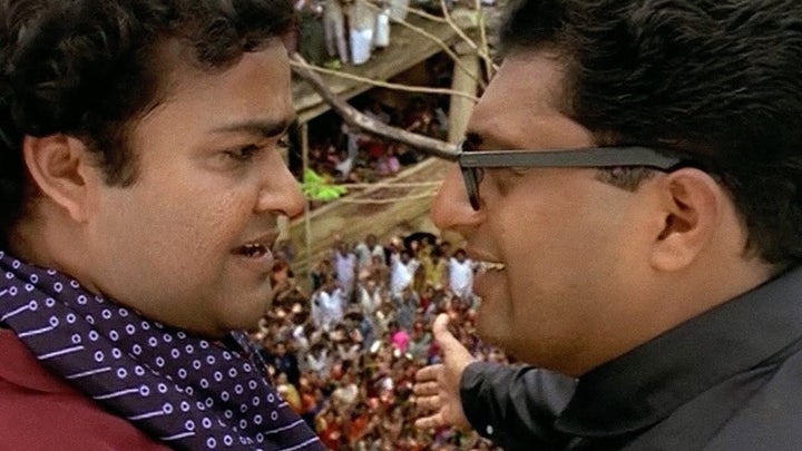 Portraying Kalaignar and MGR