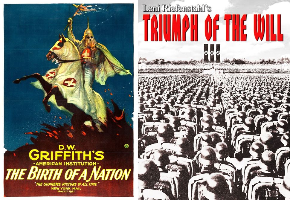 Birth of a Nation and Triumph of the Will