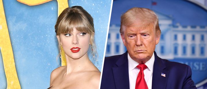 Taylor Swift incendie Donald Trump sur le vote par correspondance pour la présidentielle