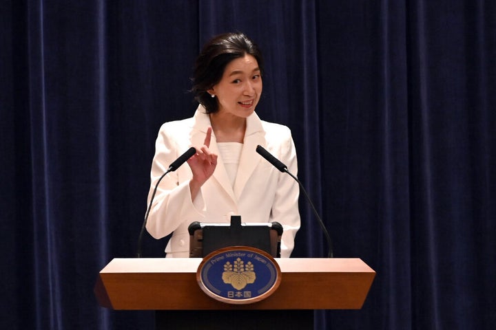 ドラマ『半沢直樹』で国土交通大臣・白井亜希子役を演じる俳優の江口のりこさん