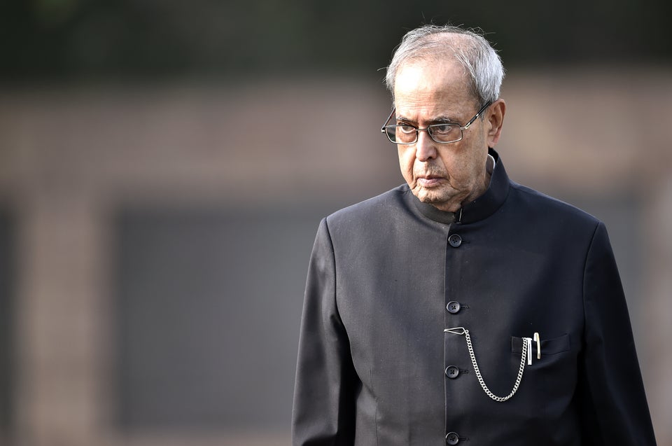 Former President Pranab