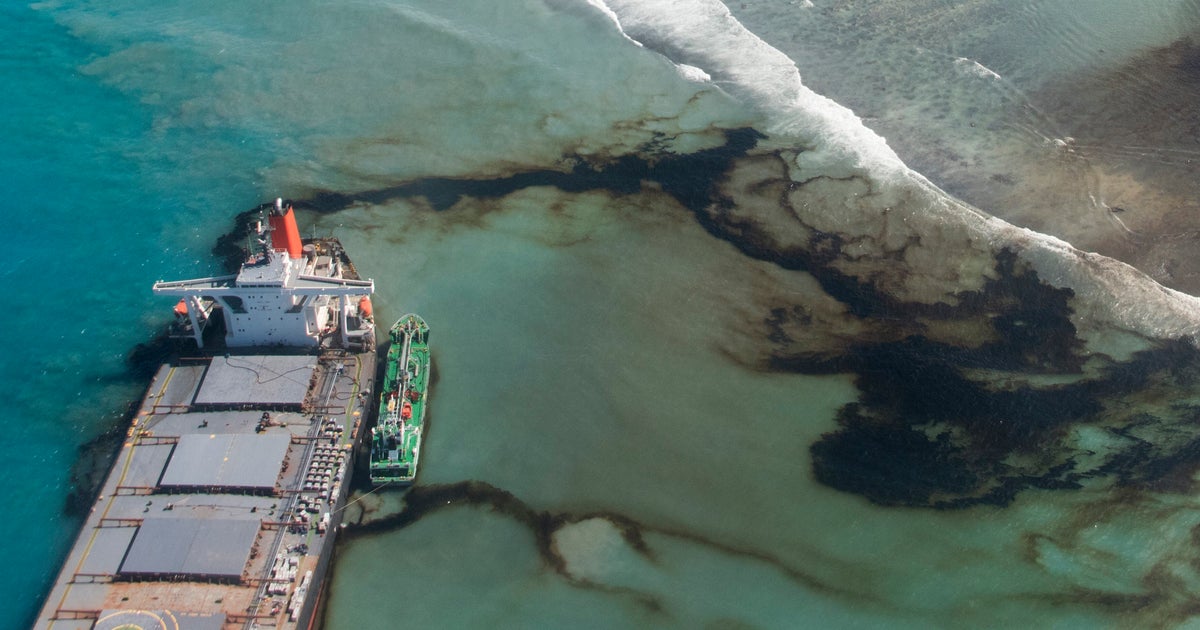 Mauritius Incubo Di Un Disastro Ambientale L HuffPost