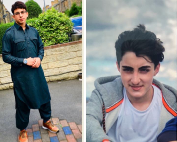 Muhammad Azhar Shabbir, 18, (pictured left) and Ali Athar Shabbir (pictured right), 16.