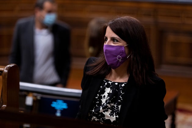 Imagen de archivo de la portavoz socialista en el Congreso, Adriana