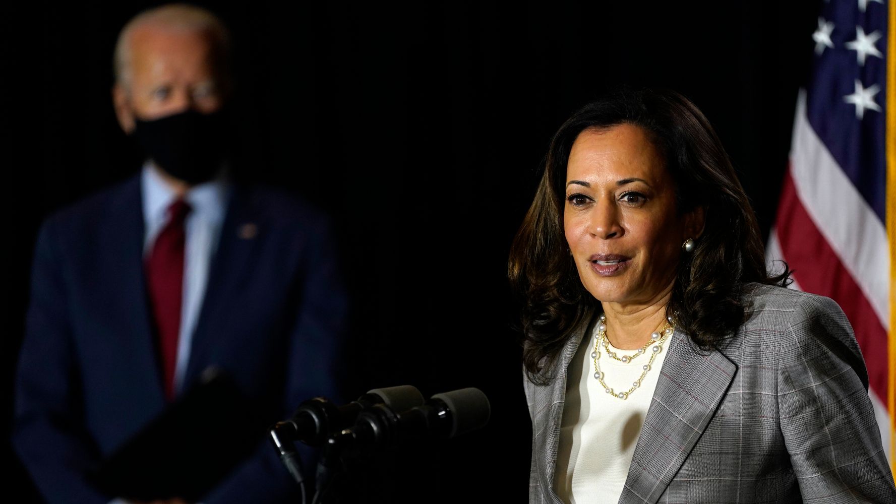 Kamala Harris Responds To Racist Birther Attack, Says She's Ready For A ...