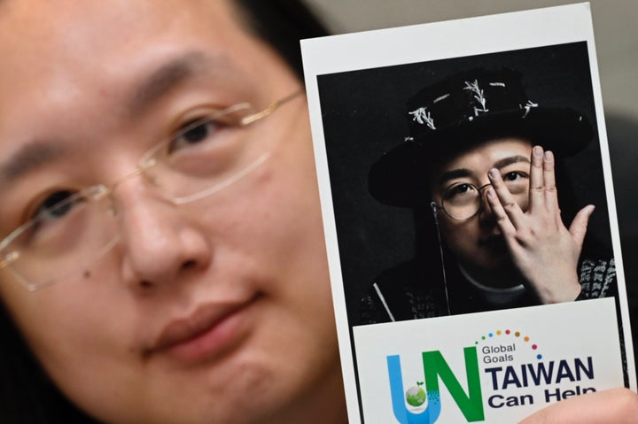 台湾・オードリー・タン政務委員(Photo by SAM YEH/AFP via Getty Images)