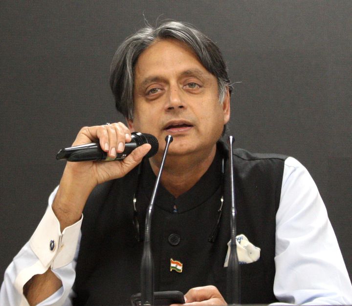 A file photo of Congress MP Shashi Tharoor.