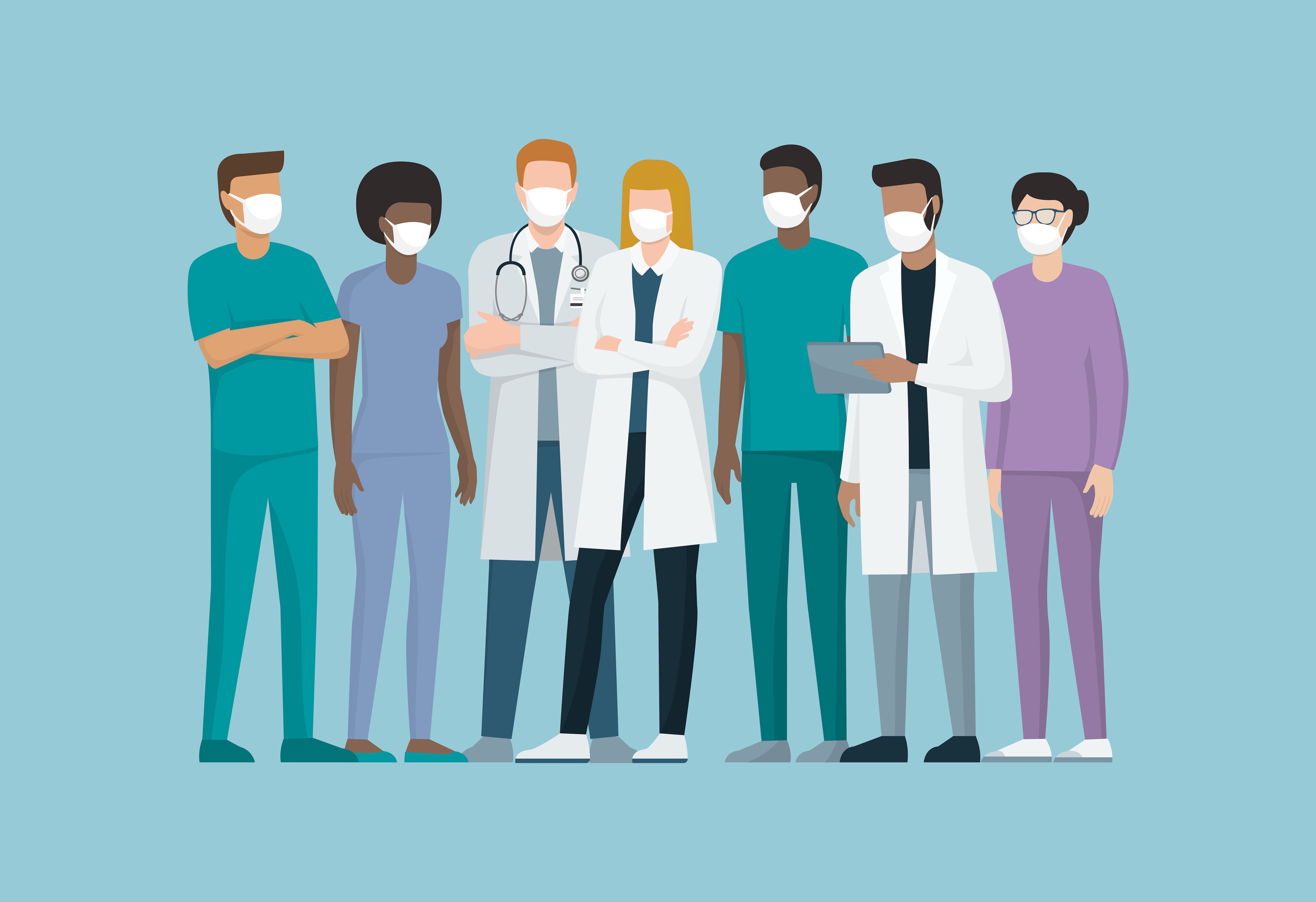 New Database Documents Healthcare Workers Who Died Fighting COVID-19
