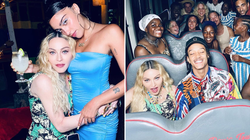 Madonna Shares Stunning Photos Of Herself With Her Family, As She Sees In 62nd