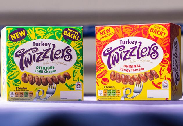 Yes, Turkey Twizzlers Are Back For 2020. Just Dont Tell Jamie Oliver