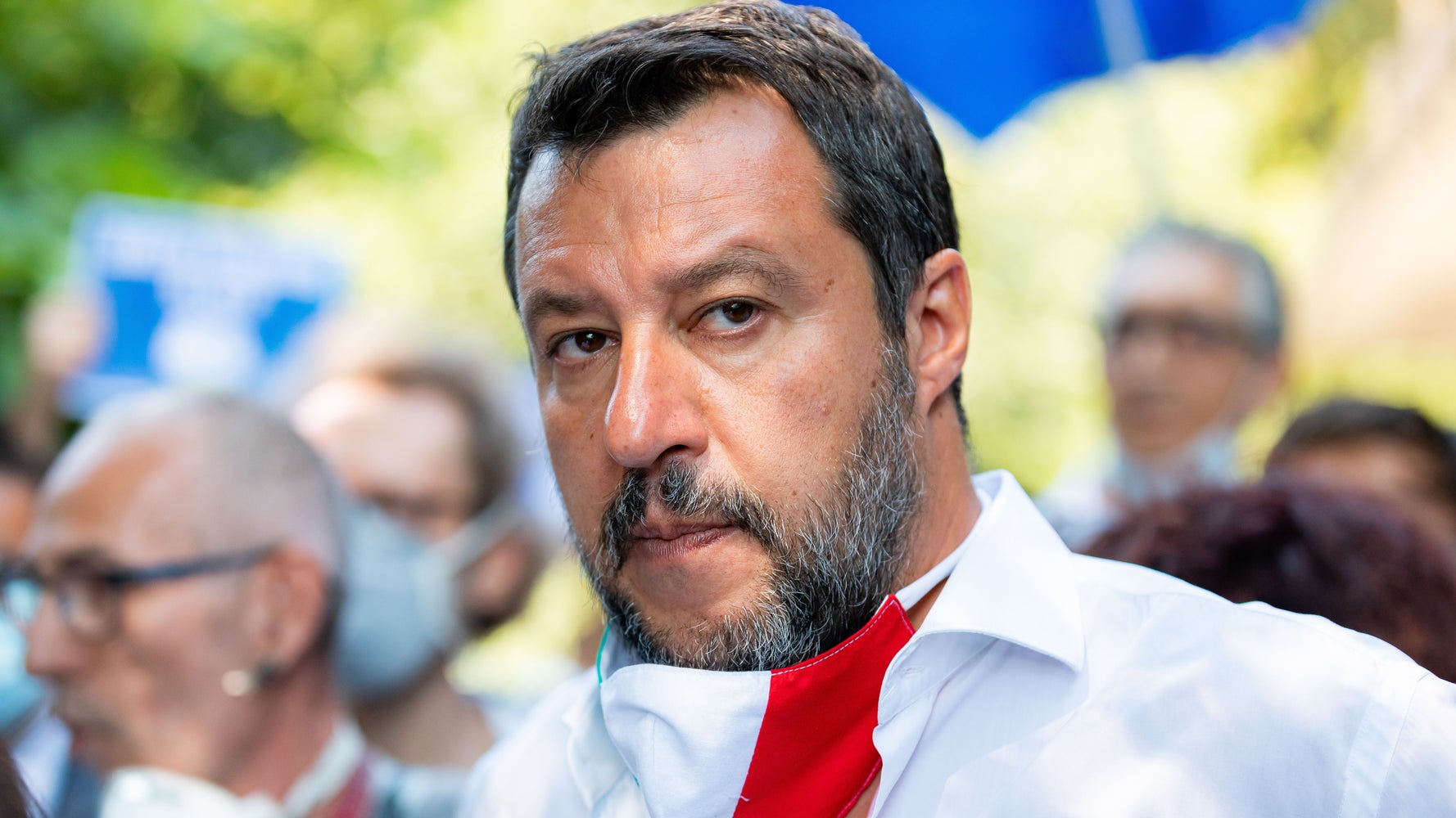 Far Right Seizes On Italy S Renewed Coronavirus Restrictions To Bash Immigration Huffpost Latest News Far Right Seizes On Italy S Renewed Coronavirus Restrictions To Bash Immigration Huffpost Latest News
