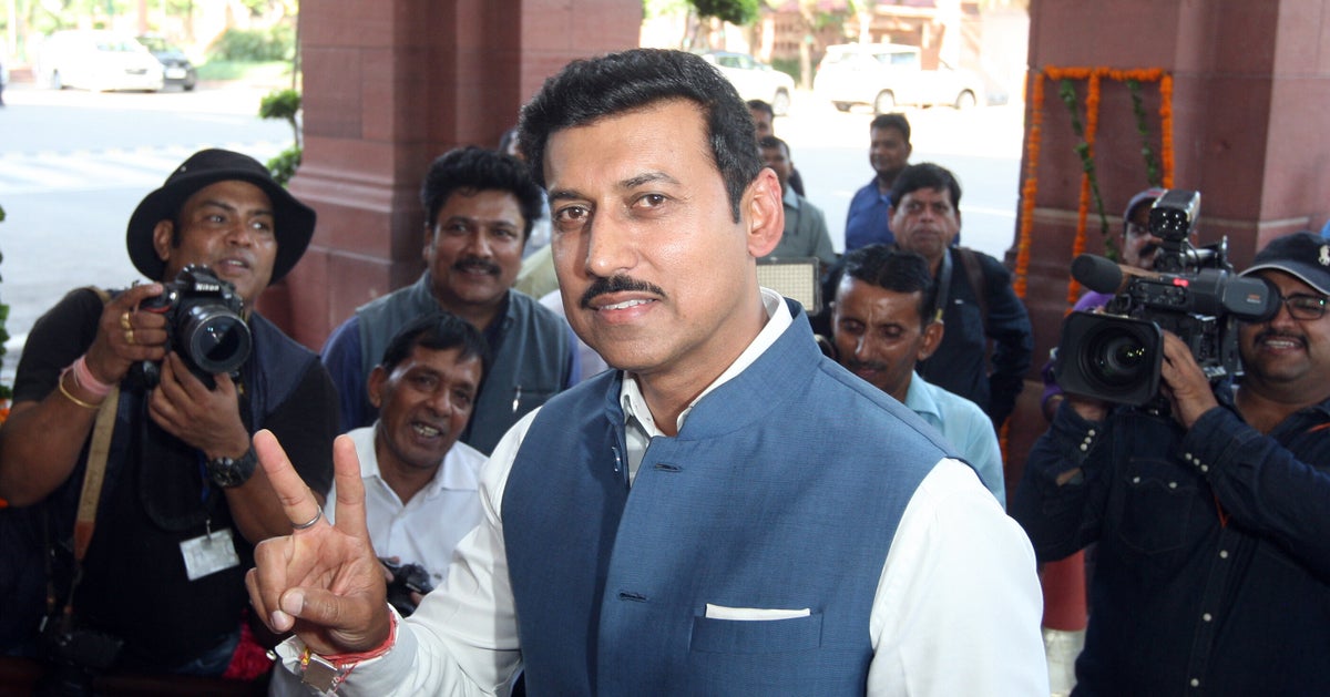 Mr Rathore, These People Were Arrested For 'Free Speech' Against BJP On ...