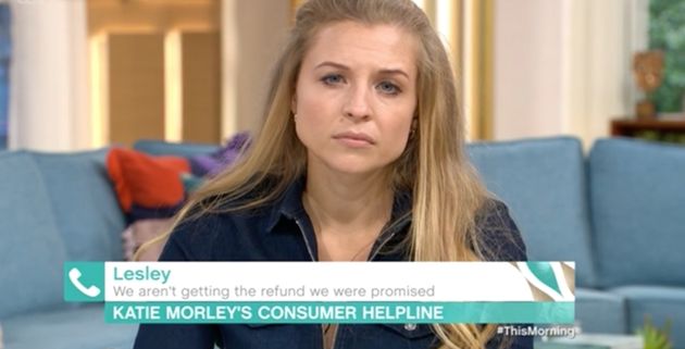 New This Morning Consumer Experts Face Says It All After She Swears Live On Air