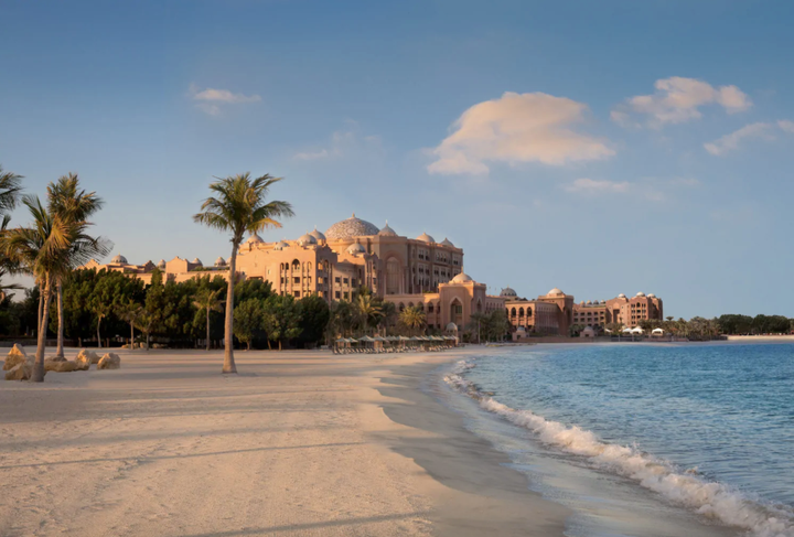 Playa privada.