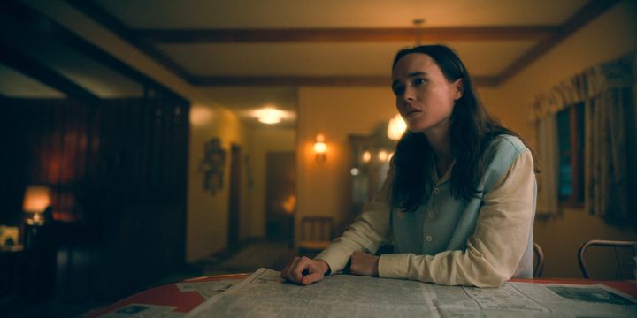 Ellen Page in "The Umbrella Academy" on Netflix.