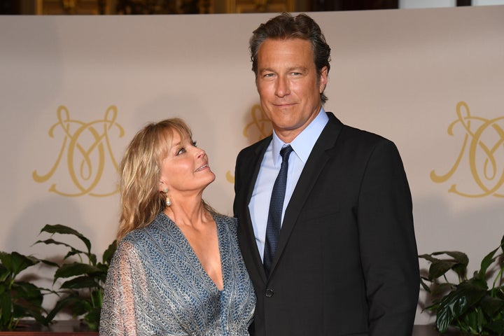 Bo Derek and John Corbett have been dating for 18 years. "We take things day by day," Derek said of the duo's relationship status.