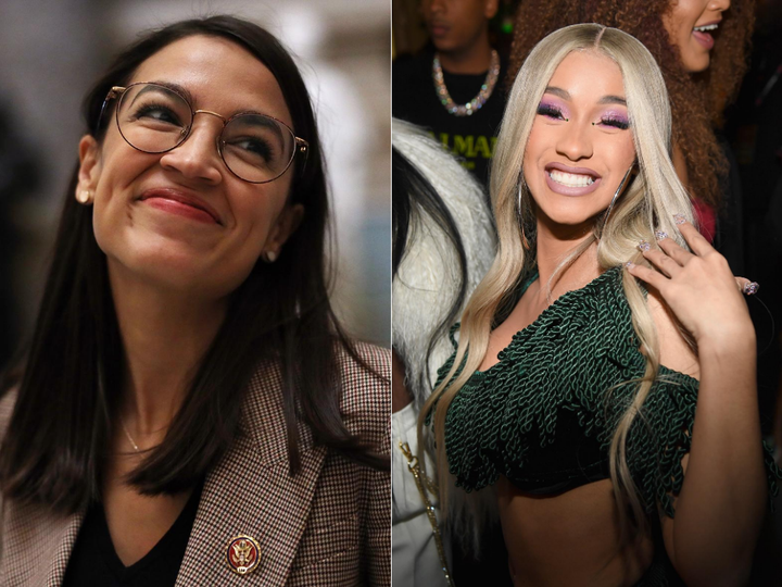 Wap Jokes Galore After Cardi B Asks Alexandria Ocasio Cortez To Run For U S Presidency Huffpost Canada Life