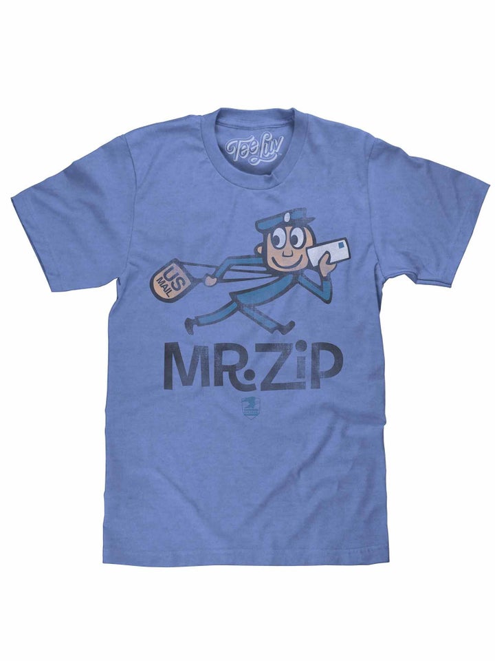 Mr. Zip T-shirt, $19.97