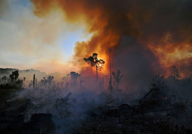 Βραζιλία: Νέες πυρκαγιές στον Αμαζόνιο κατακαίνε δασικές εκτάσεις και απειλούν