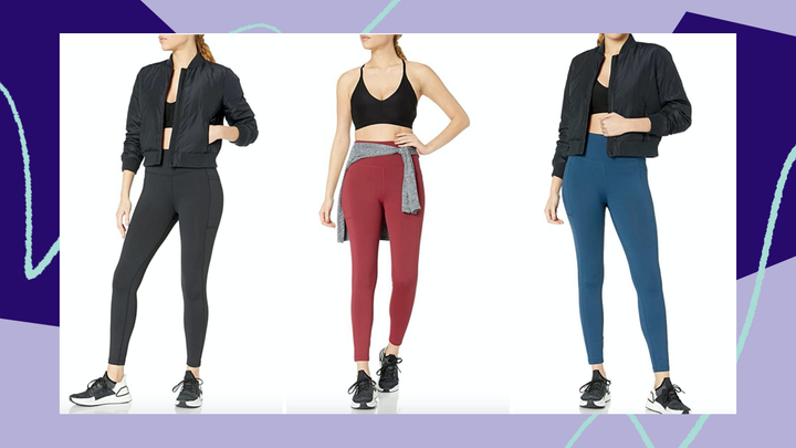 We have a Huffpost-exclusive coupon code on Amazon's beloved Core10 high-waist leggings. 