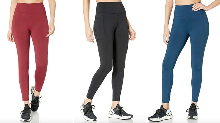 Use code HUFFPOST20 on Amazon's beloved Core10 high-waist leggings to get them for 20% off, for just $20.