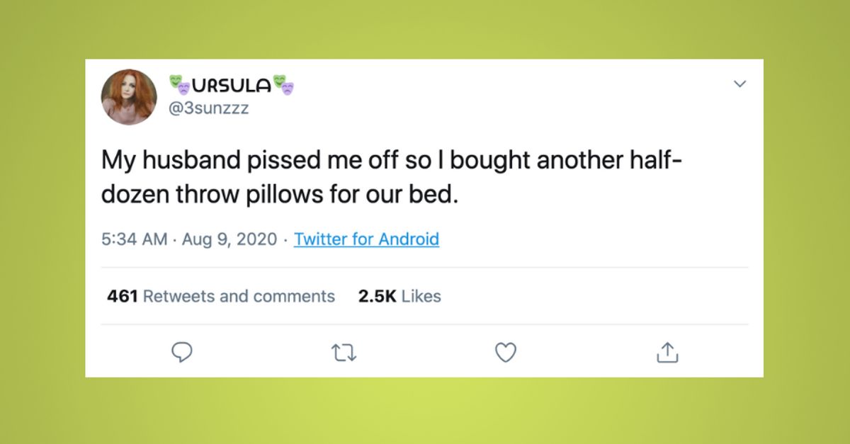 25 Of The Funniest Tweets About Married Life Aug 4 17 Huffpost Life