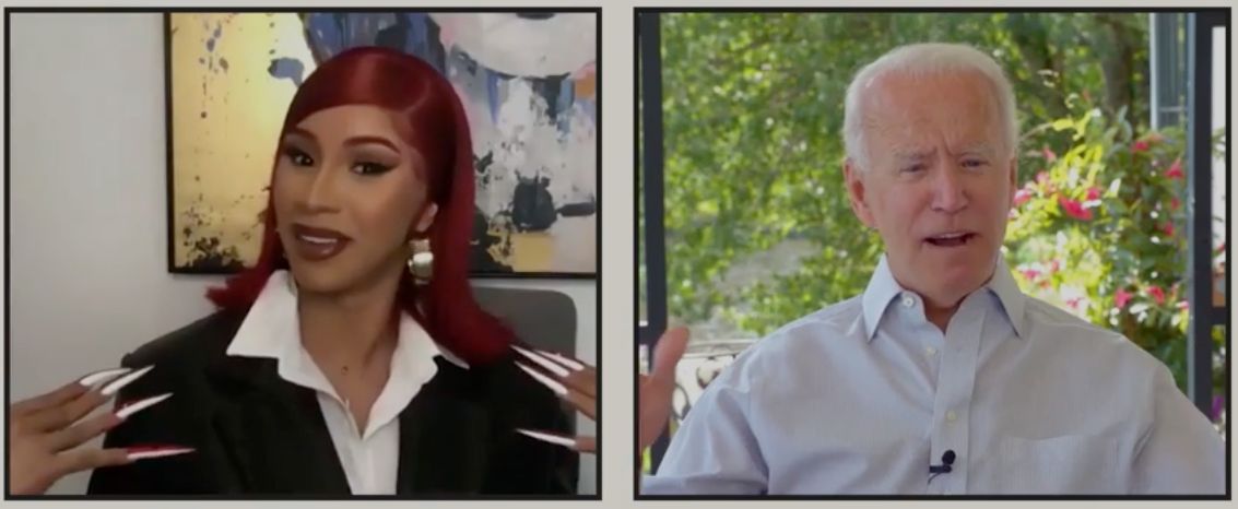 Cardi B Interviewed Joe Biden, And She Had Quite A Few Requests ...