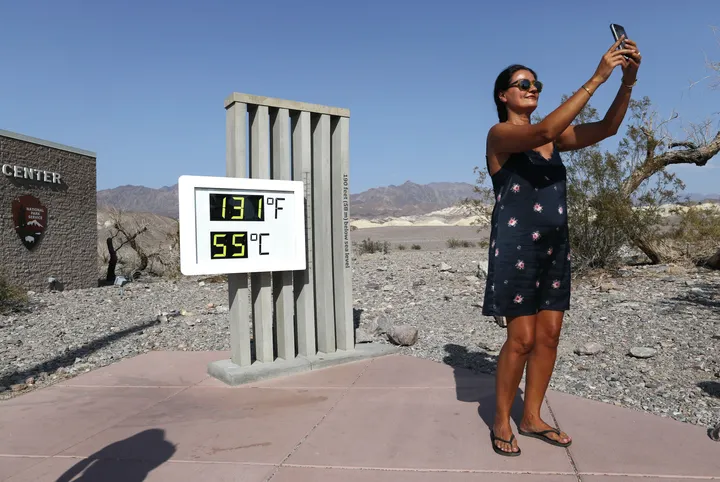 デスバレーはなぜ暑いのか 驚異の 54 4度 を記録 世界で3番目の最高気温か ハフポスト World