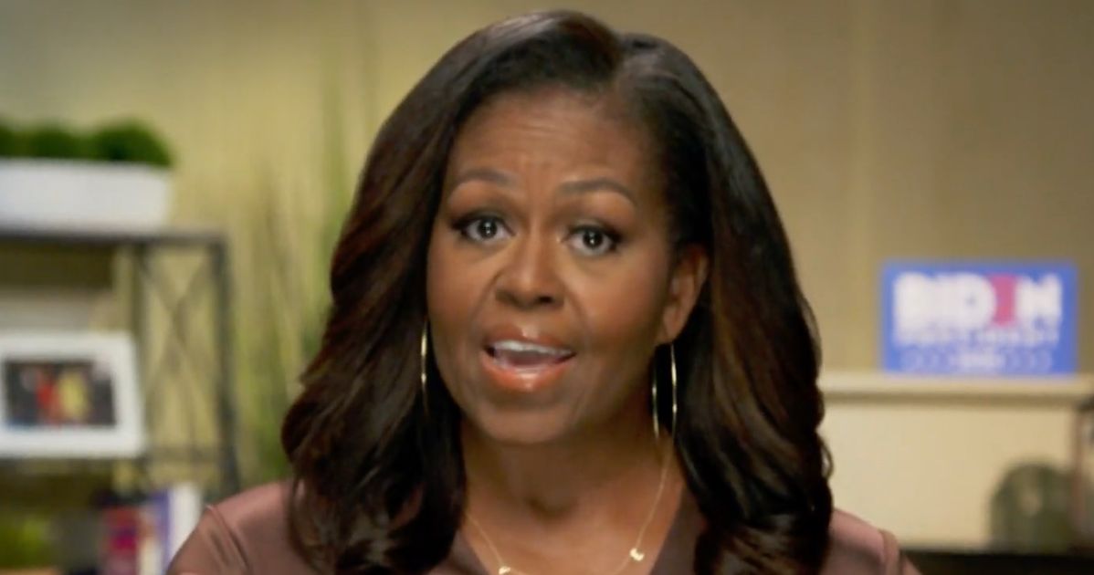 Michelle Obama On You Porn - Michelle Obama Describes Being 'Invisible' To White People â€” Even As First  Lady | HuffPost Latest News
